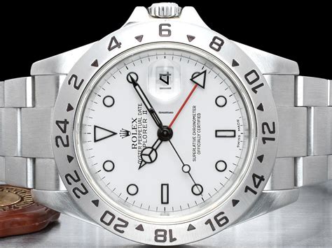 rolex explorer fondo bianco